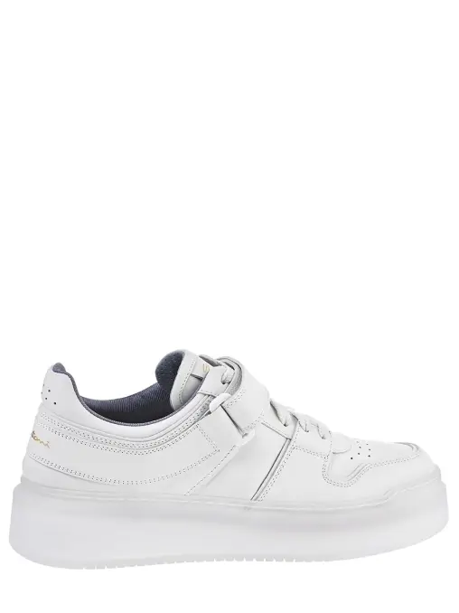 Кеды кожаные SANTONI