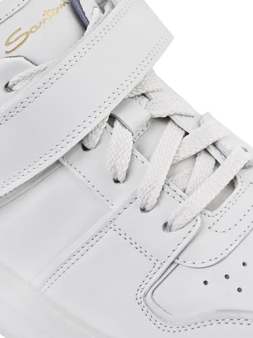 Кеды кожаные SANTONI