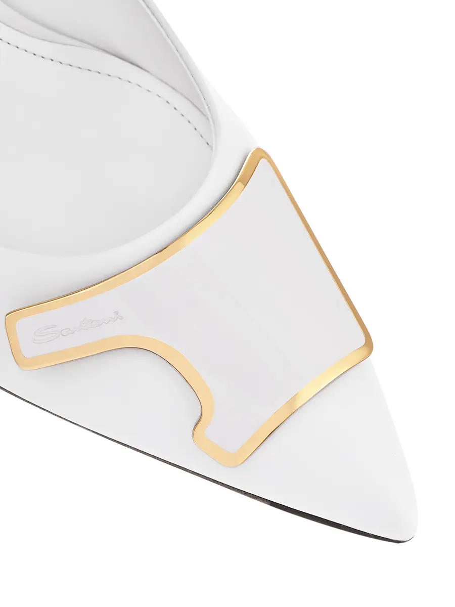 Туфли кожаные