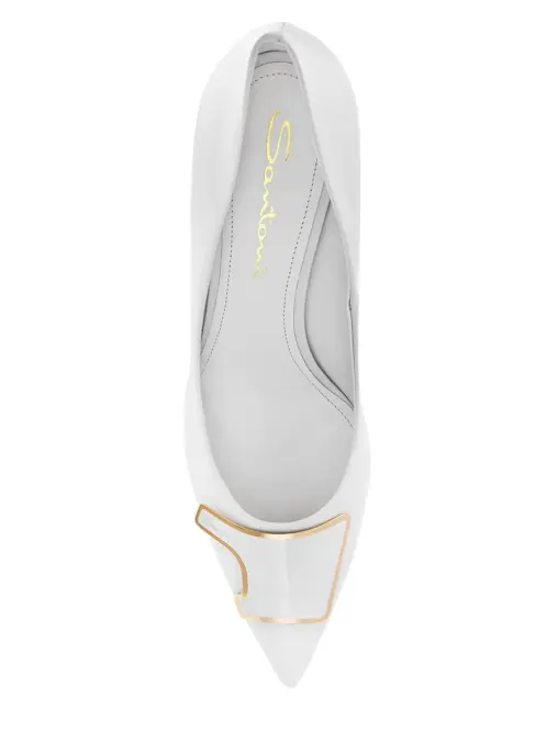 Туфли кожаные SANTONI