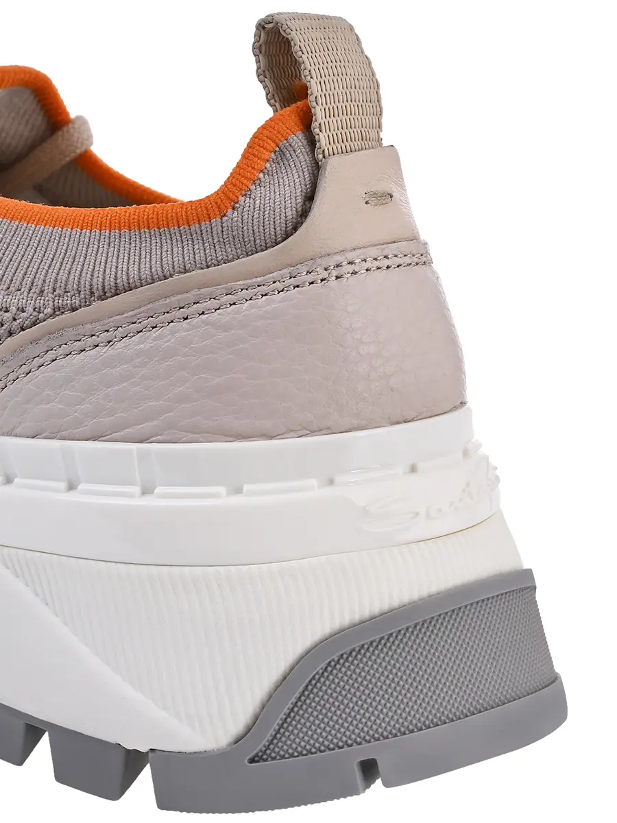 Кроссовки комбинированные