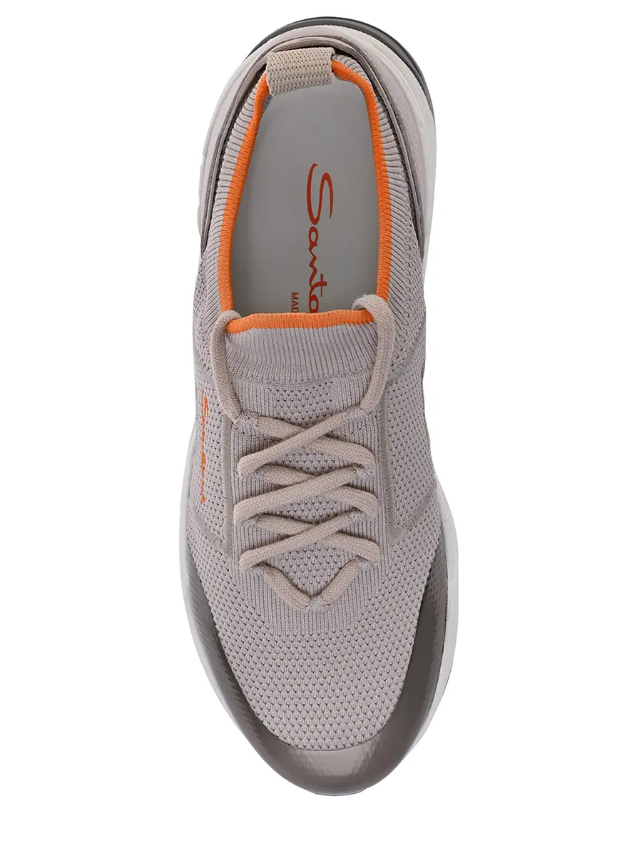 Кроссовки комбинированные