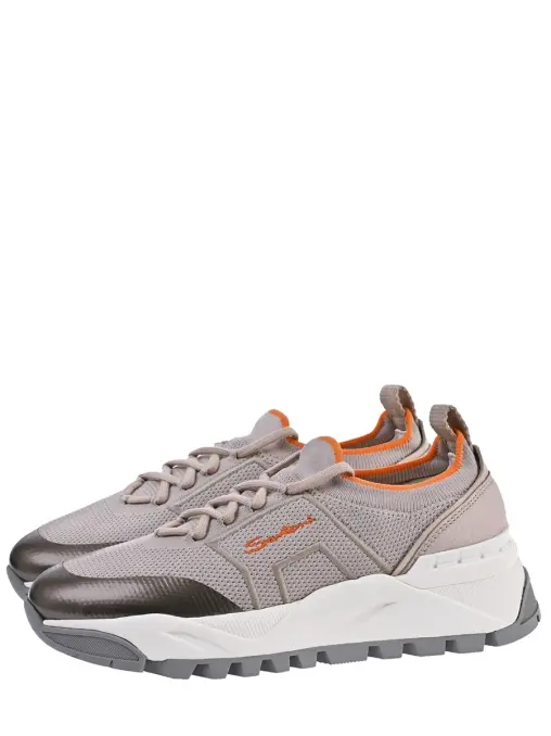 Кроссовки комбинированные SANTONI