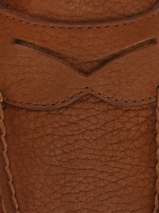 Лоферы из нубука SANTONI