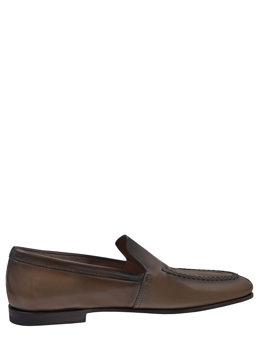 Лоферы кожаные