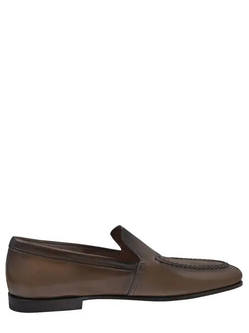 Лоферы кожаные SANTONI