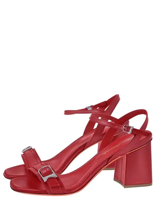 Босоножки кожаные SANTONI