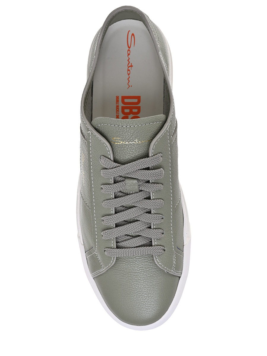 Кеды кожаные