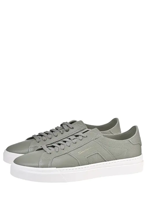 Кеды кожаные SANTONI