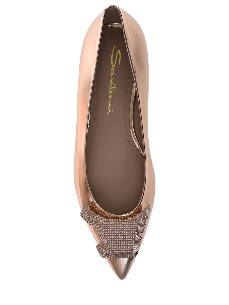 Балетки с декором