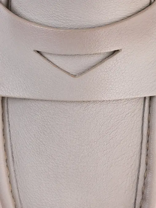 Лоферы кожаные SANTONI
