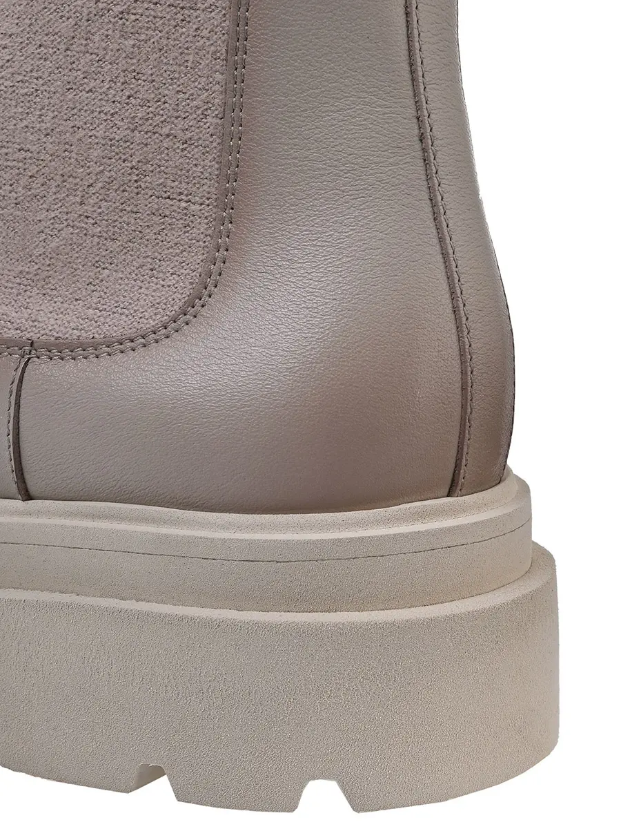 Челси кожаные