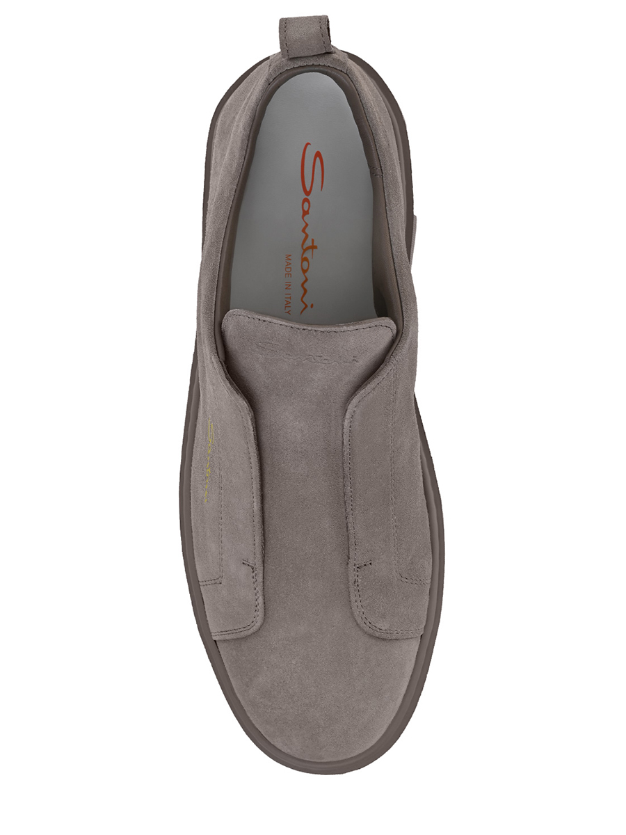 Кеды замшевые