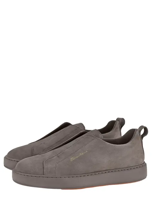 Кеды замшевые SANTONI
