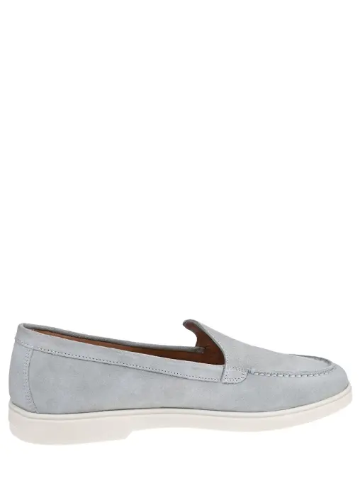 Лоферы замшевые SANTONI