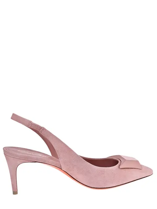 Босоножки замшевые SANTONI