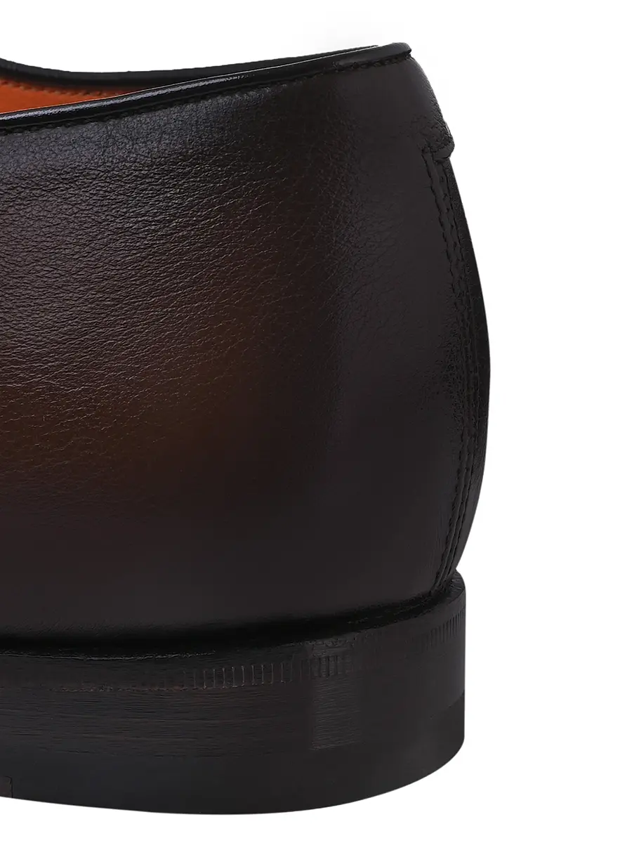 Оксфорды кожаные