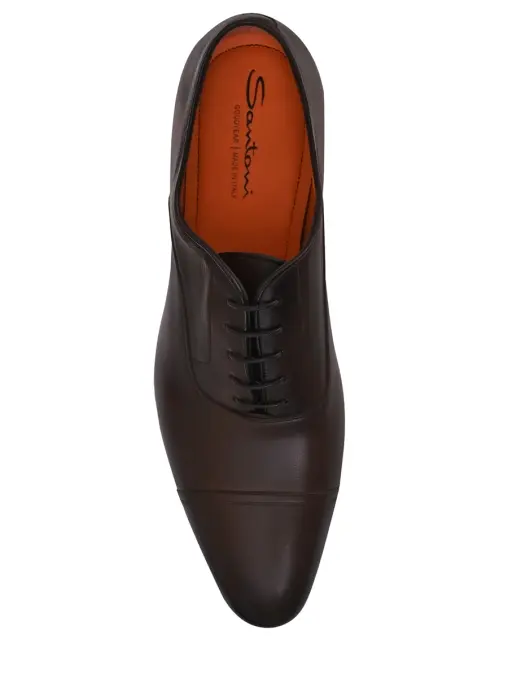 Оксфорды кожаные SANTONI