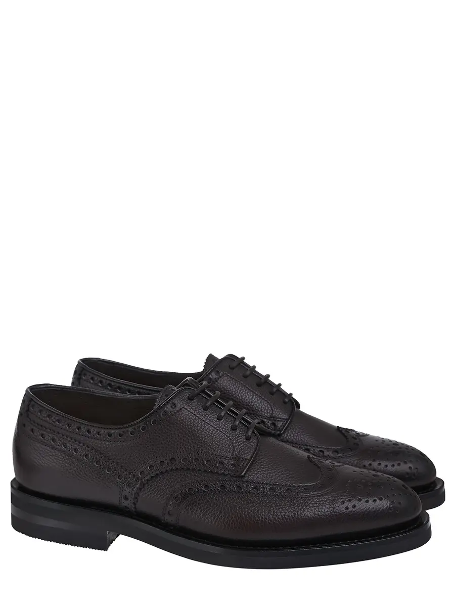 Броги кожаные