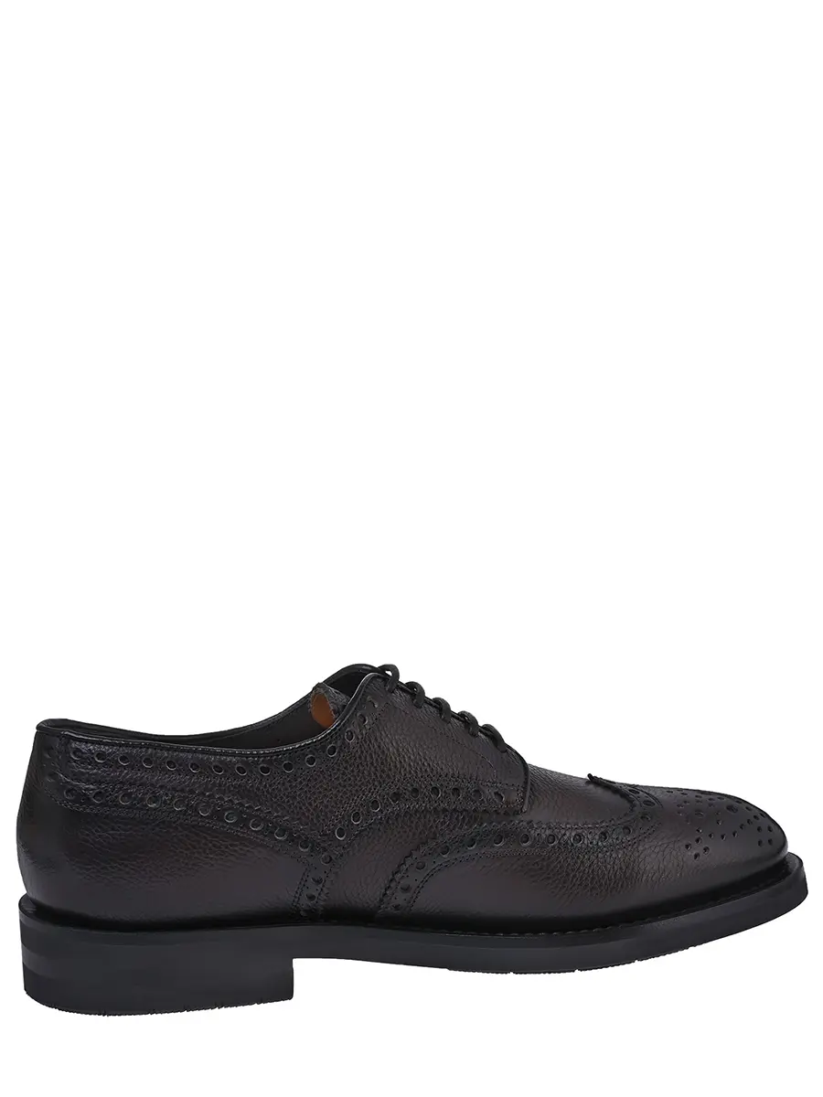 Броги кожаные