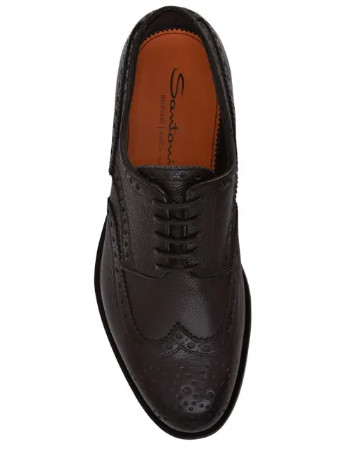 Броги кожаные SANTONI