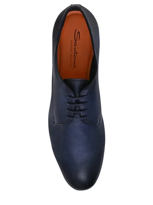 Дерби кожаные SANTONI