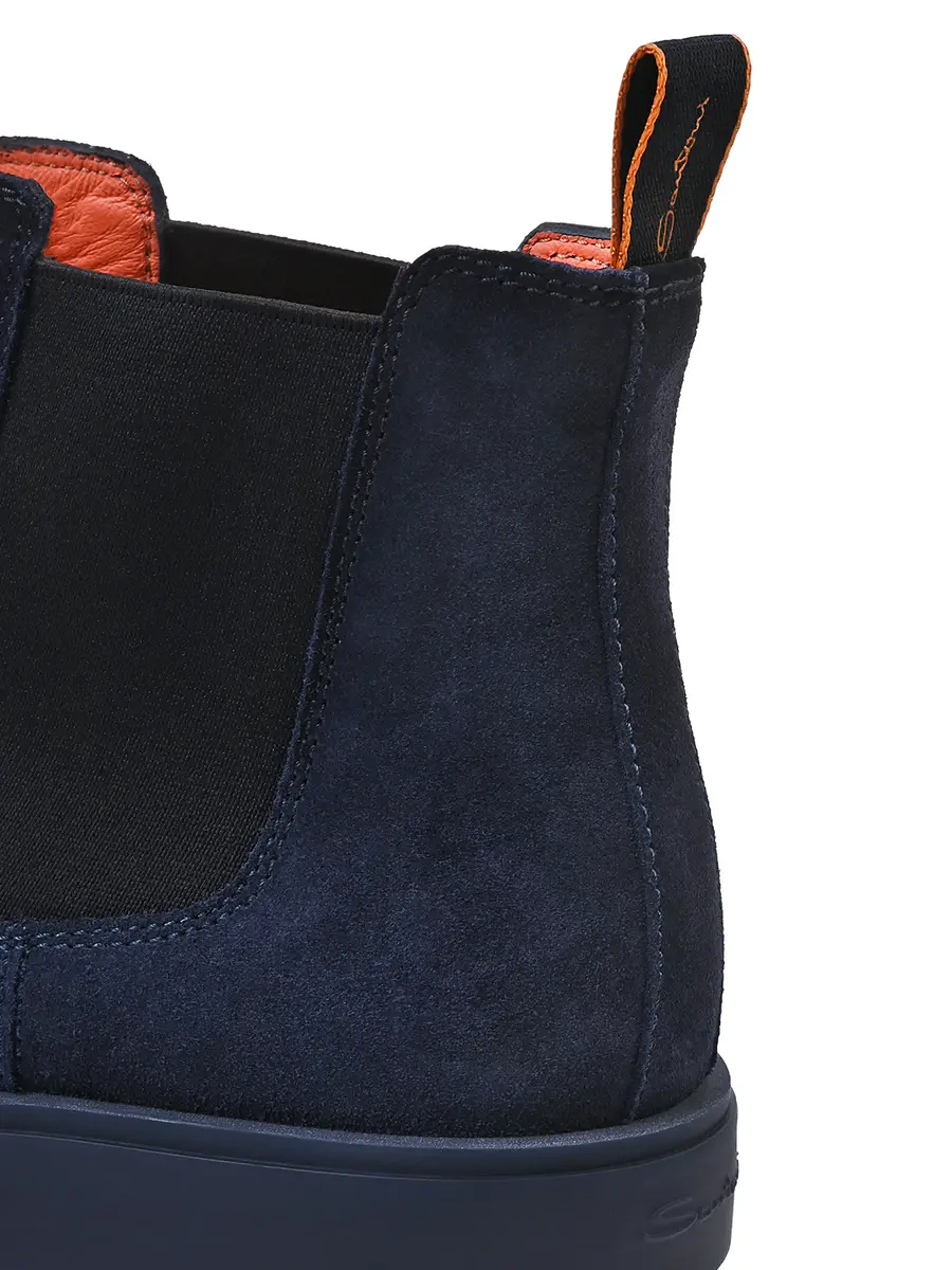 Челси замшевые