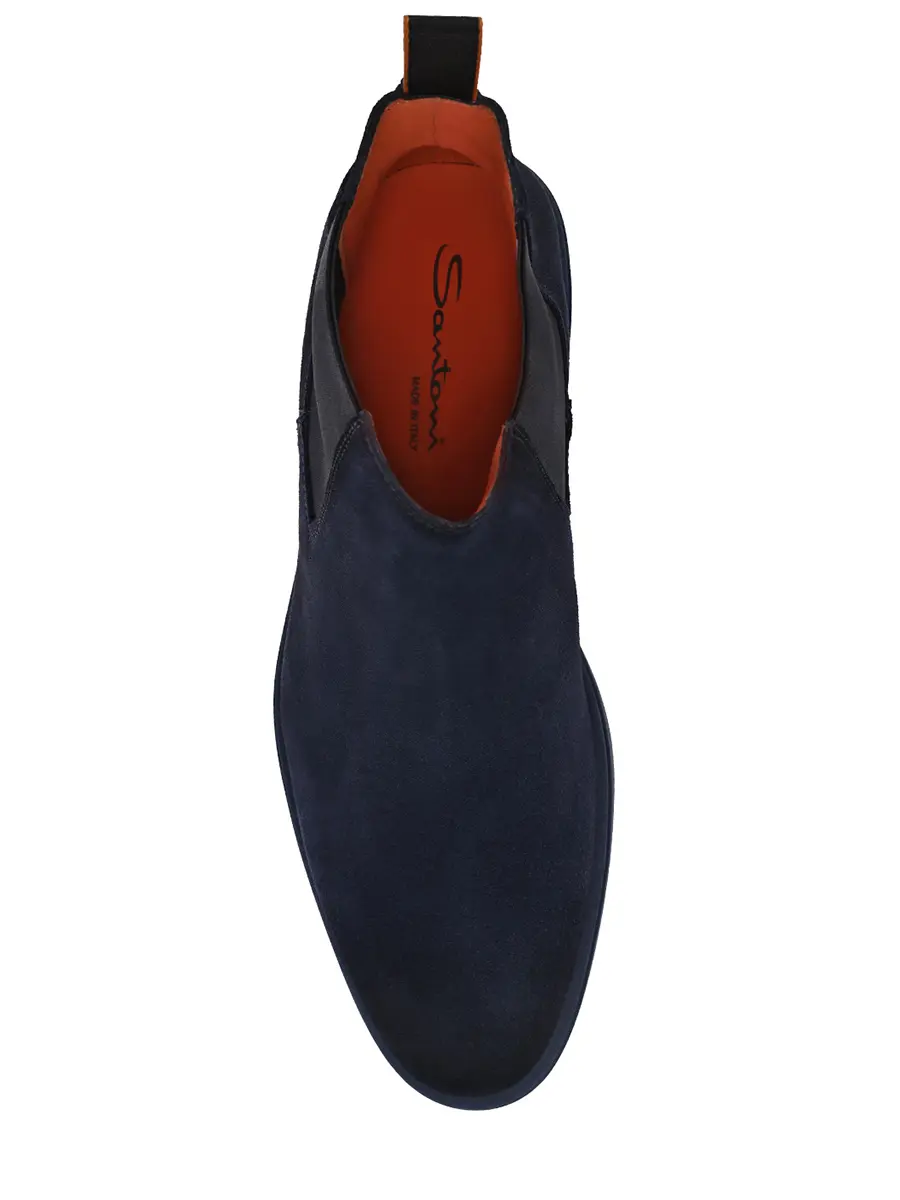 Челси замшевые