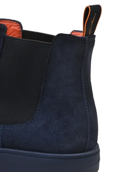 Челси замшевые SANTONI