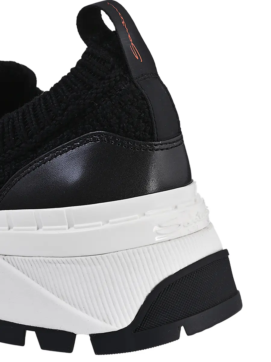 Кроссовки текстильные