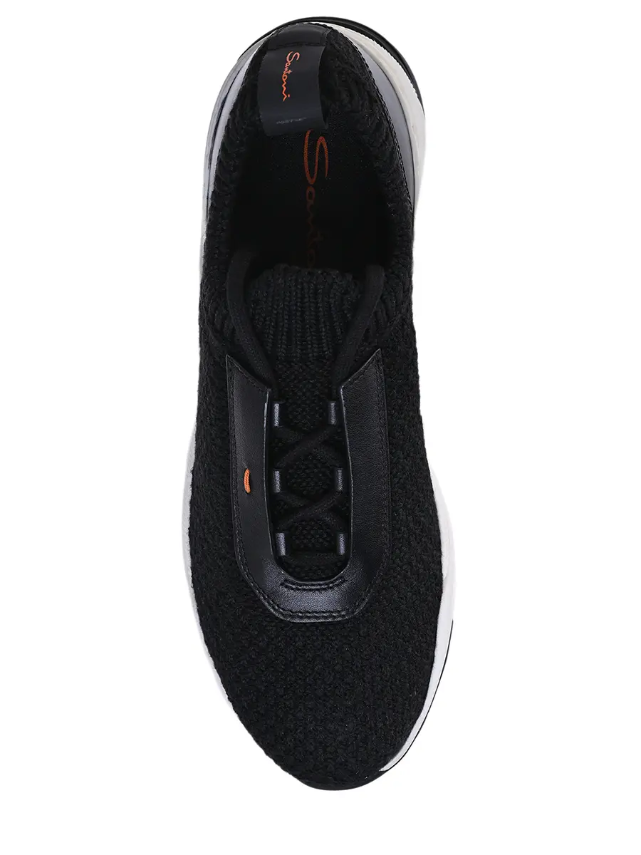 Кроссовки текстильные