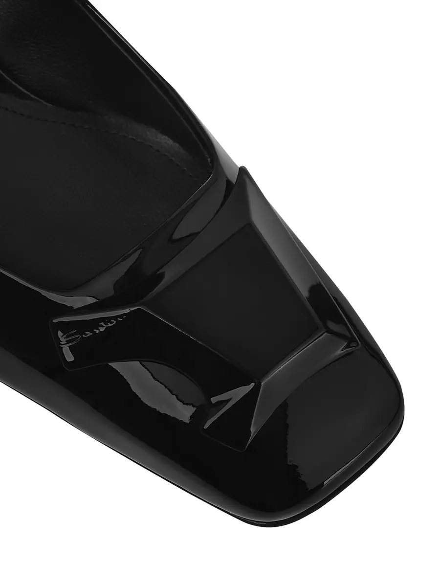 Туфли кожаные