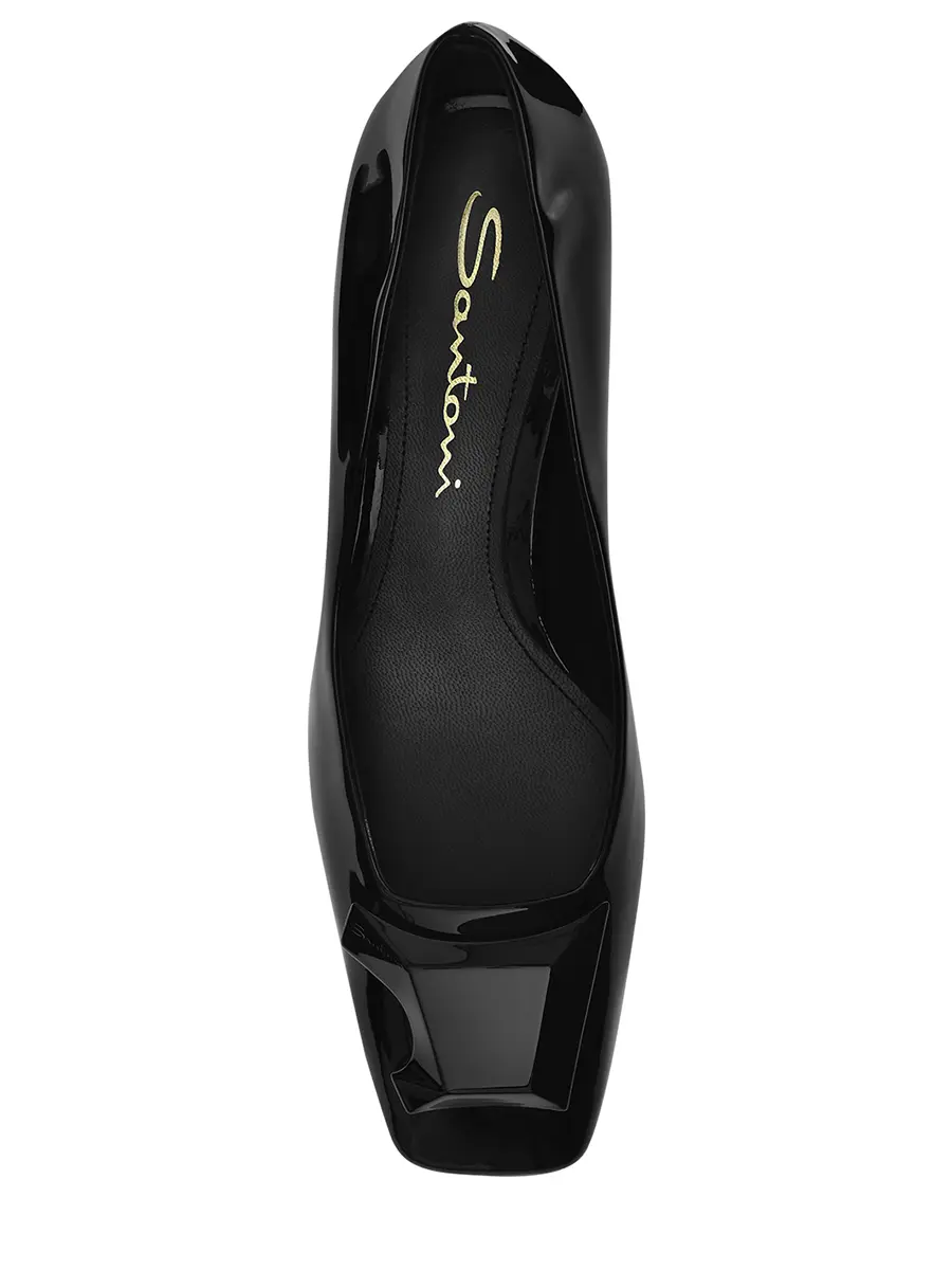 Туфли кожаные