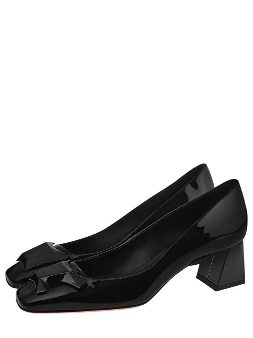 Туфли кожаные SANTONI