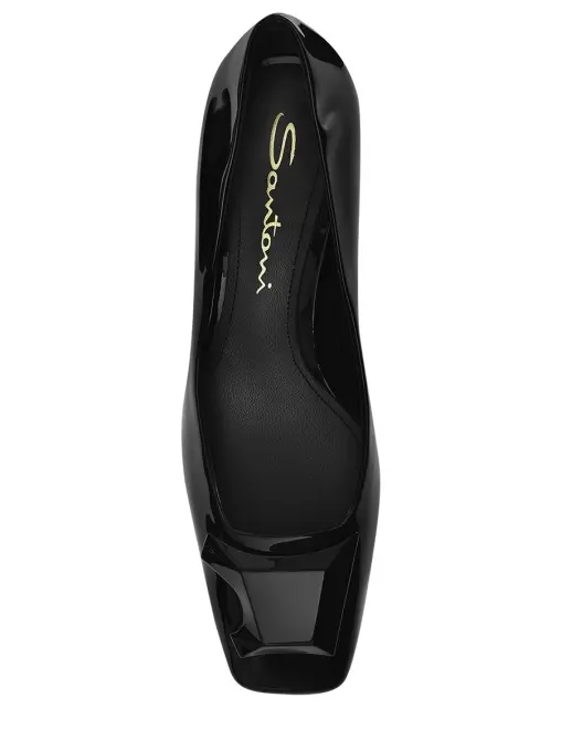 Туфли кожаные SANTONI