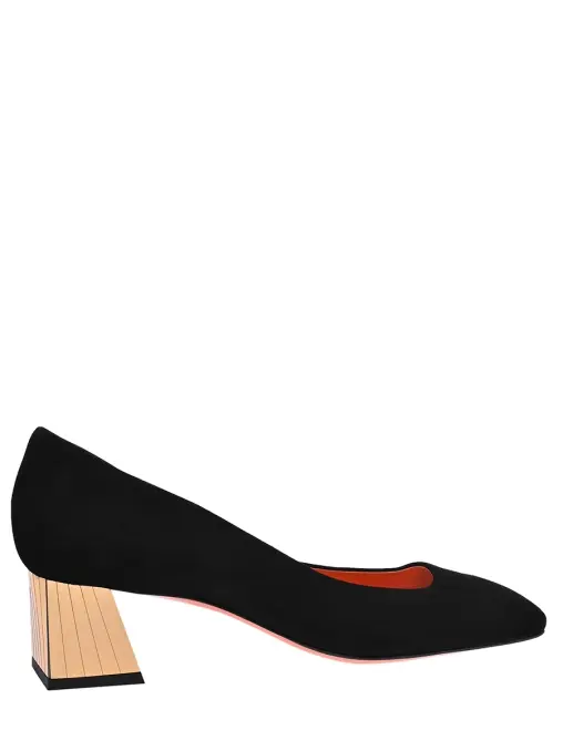 Туфли замшевые SANTONI