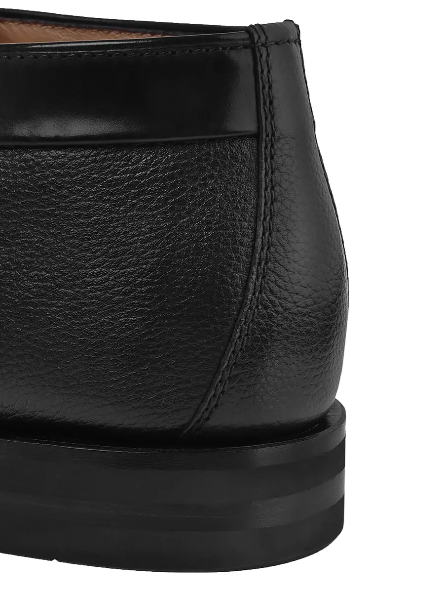 Полуботинки кожаные