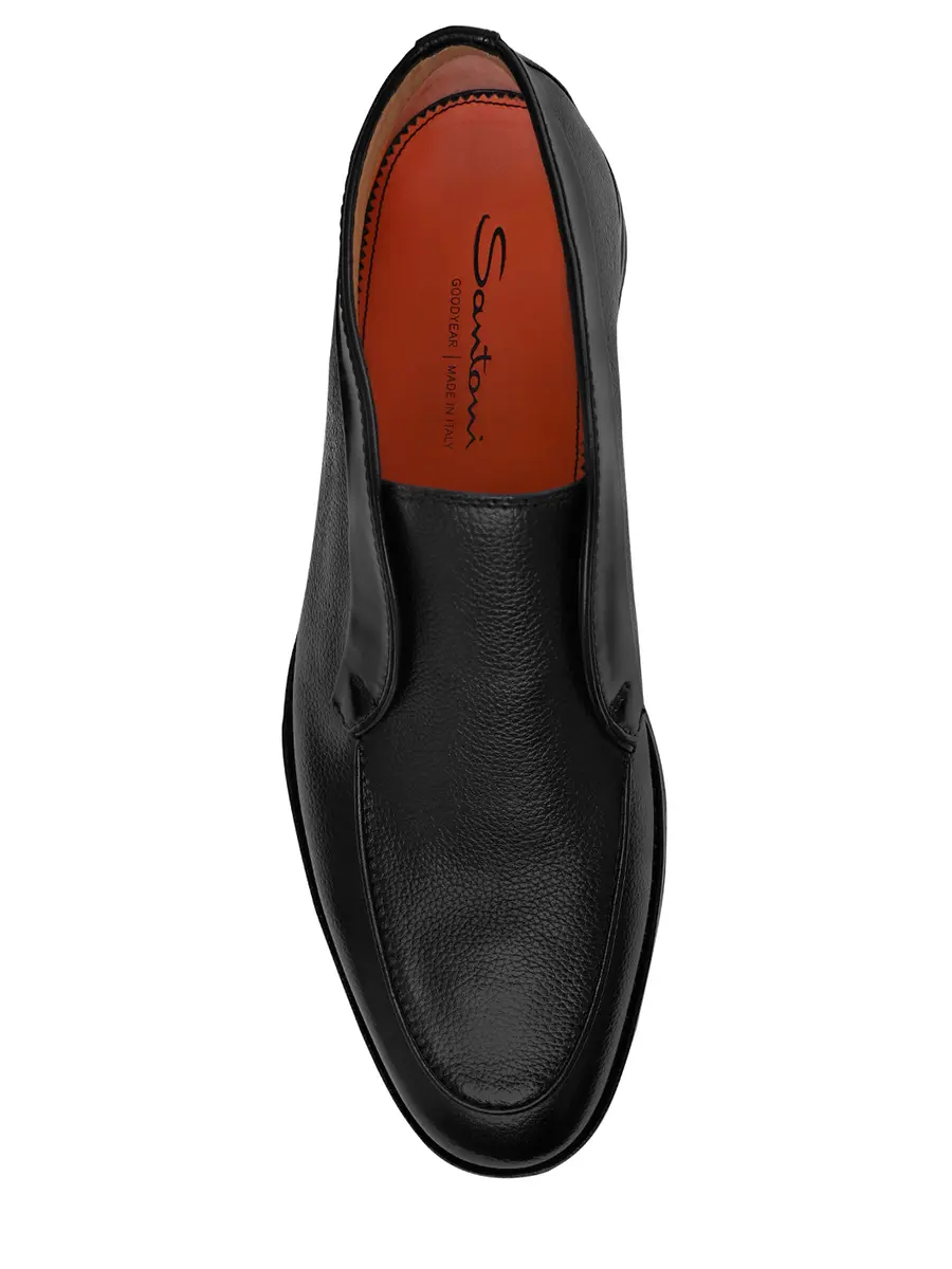 Полуботинки кожаные