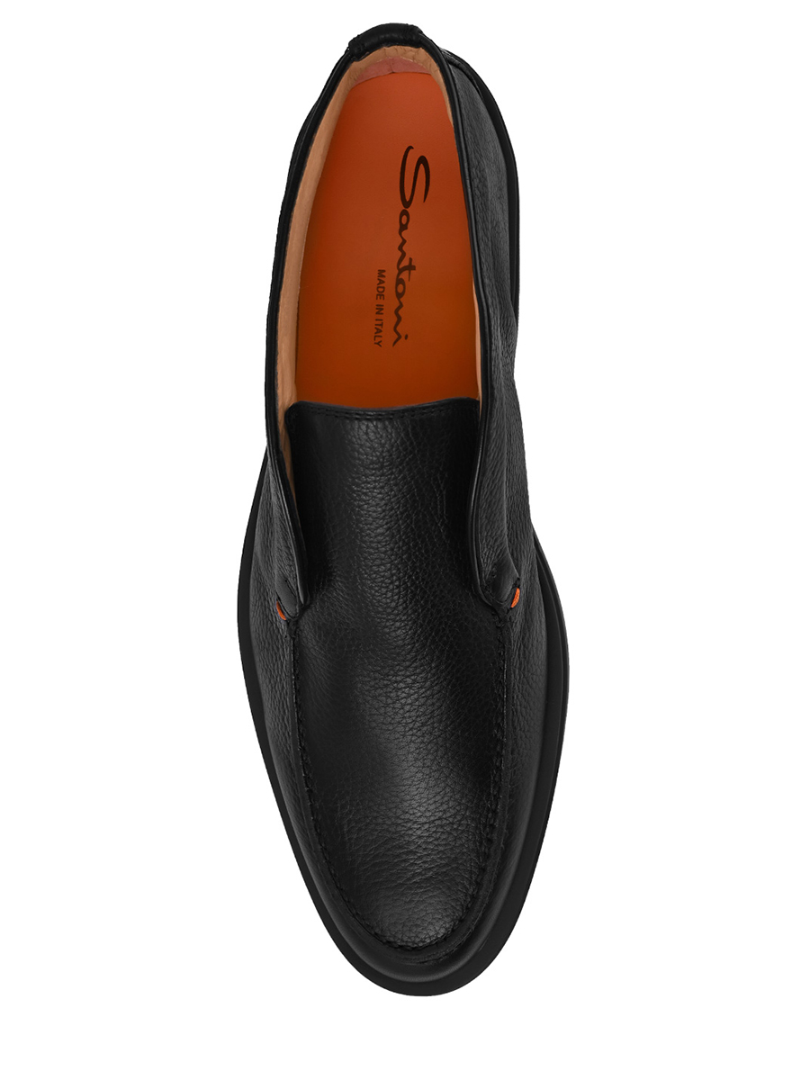 Полуботинки кожаные