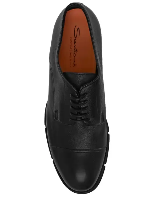 Дерби кожаные SANTONI