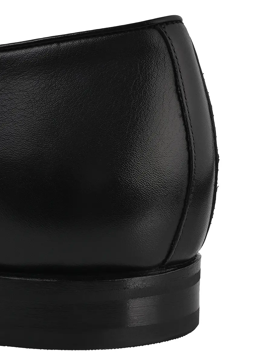 Оксфорды кожаные