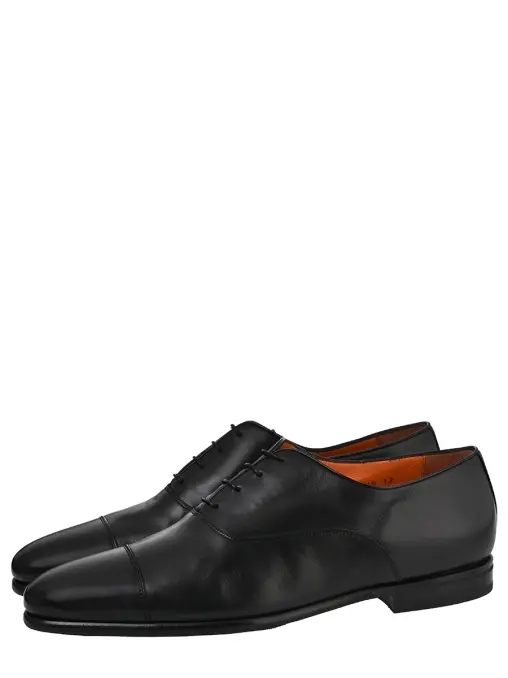 Оксфорды кожаные SANTONI