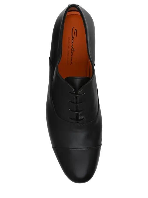 Оксфорды кожаные SANTONI