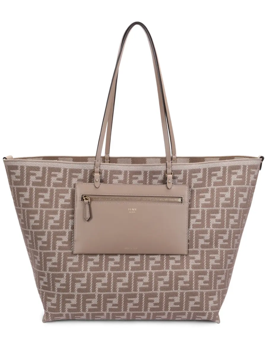 Сумка-шопер двусторонняя