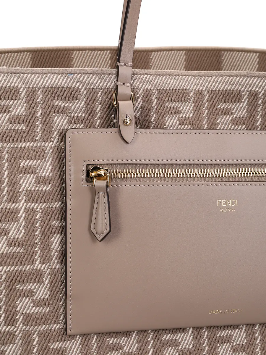 Сумка-шопер двусторонняя