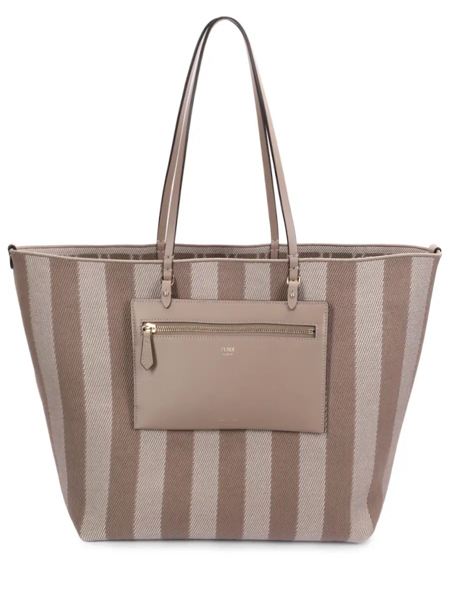 Сумка-шопер двусторонняя