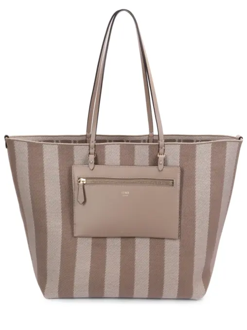 Сумка-шопер двусторонняя FENDI