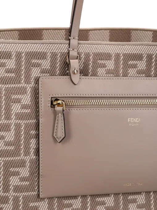 Сумка-шопер двусторонняя FENDI