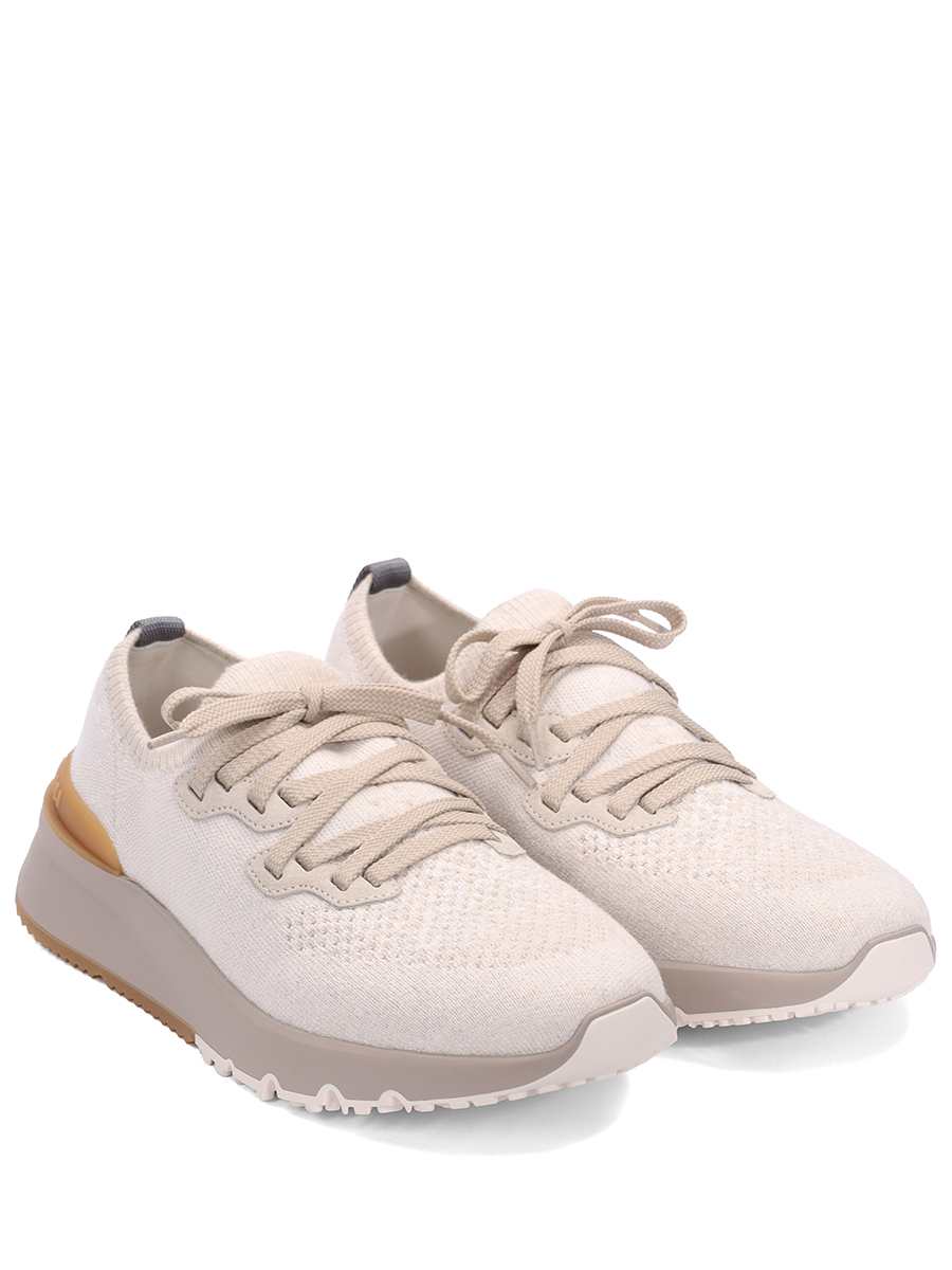 Кроссовки текстильные