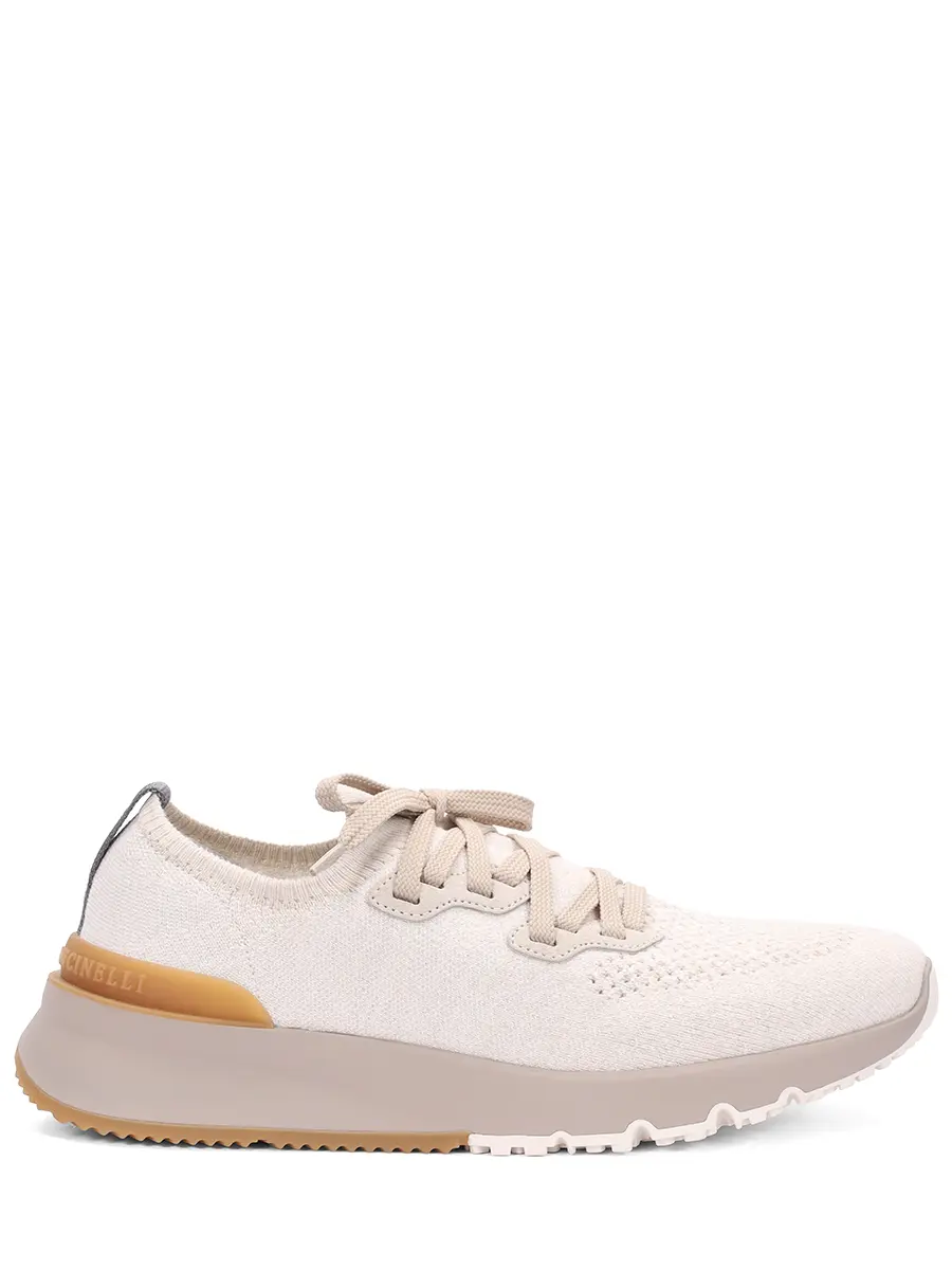 Кроссовки текстильные